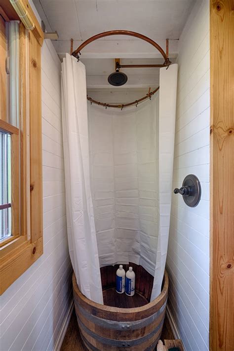 metal tiny house shower|small showers for tiny homes.